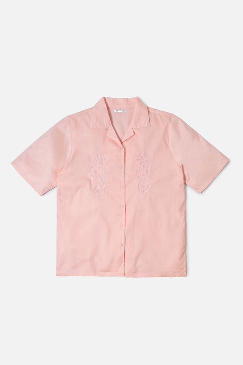 The Peach Regular Fit Shirt